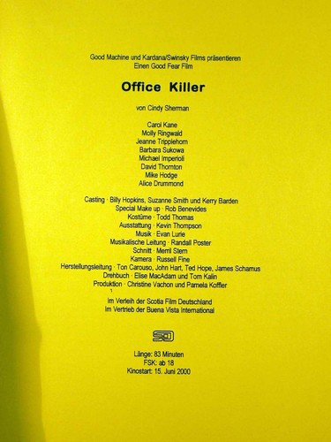 Office killer molly ringwald - office,