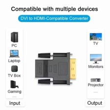 2x HDMI zu DVI Adapter | HDMI