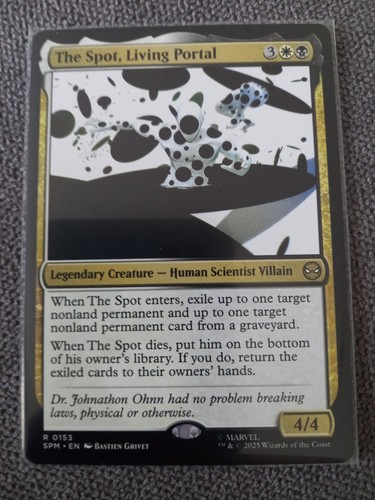 Mtg the spot - the, livingstone