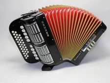 Handharmonika , Akkordeon , Hohner  Ouverture V