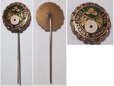 Emaillierte Anstecknadel