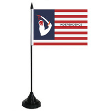 Tischflagge Republik Texas