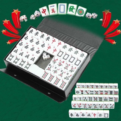 144 chinesisches mahjong set - 144,