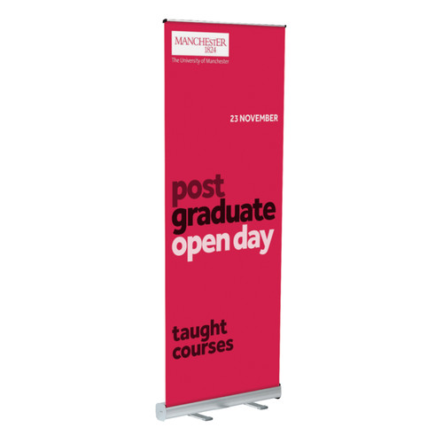 Roller banner printed - banner, your