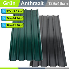 12x/24x/36x Profilblech Trapezblech Dach Platten Bleche Fassadenblech Dachblech