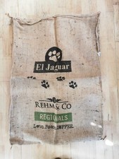 Kaffeesack Kaffeesäcke "Rehm & Co" - REGIONALS  love peace coffee - neuwertig 11