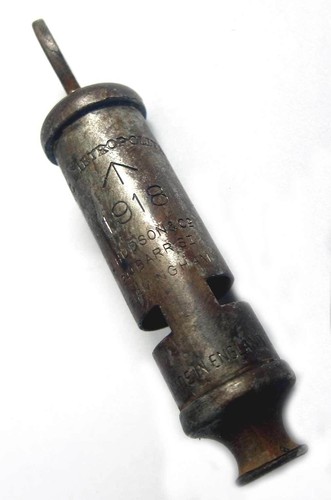 Ww1 british whistle 1914 - 1914, to