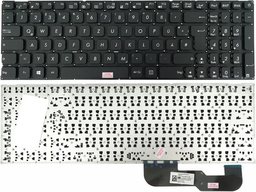 Deutsche schwarz tastatur - -,