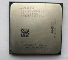 AMD FX 4100 - 3,6 GHz