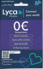 Lycamobile sim karte prepaid
