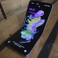 Samsung Galaxy Flip4 Lila 128GB 5G Android Smartphone 6,7" OLED 12MP 8GB RAM