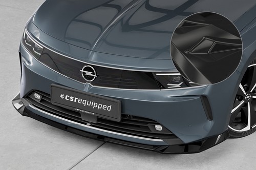 Cup spoiler lippe front glossy - cup,
