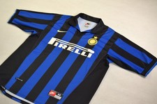 Nike Inter Mailand Trikot Jersey Maglia Maillot Italia Milan Pirelli 98-99 Vinta