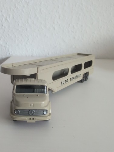 Wiking lkw autotransporter - mb,