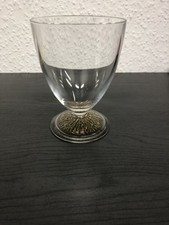 Glas Kelch Vintage mit