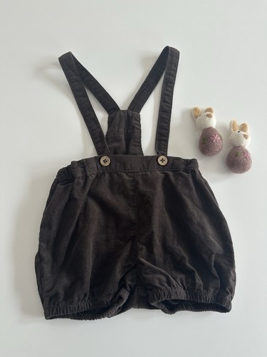Newbie latzhose shorts - -,