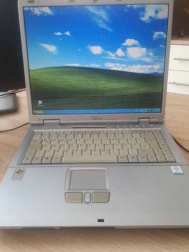 Windows notebook fujitsu - windows, xp