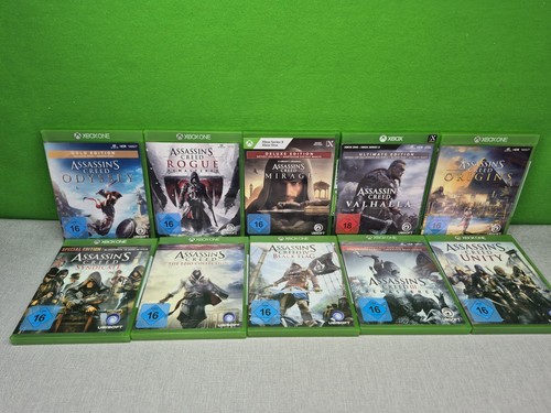 10x assassins creed - creed, spiele