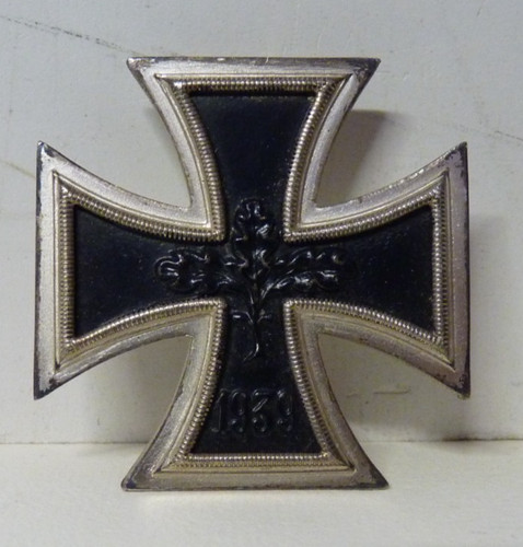 Eisernes kreuz klasse - kreuz, 1.klasse