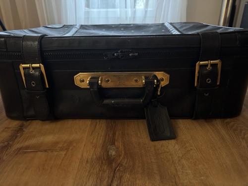 Mcm koffer echtleder - mcm, koffer,