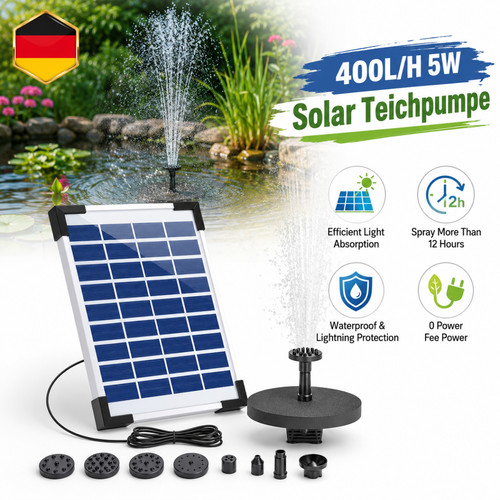Solarbetrieben bachlaufpumpe - solarbetrieben,