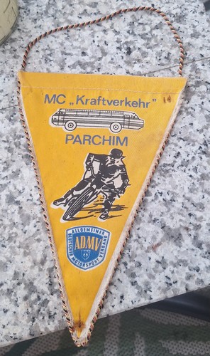 Speedway wimpel parchim - ,