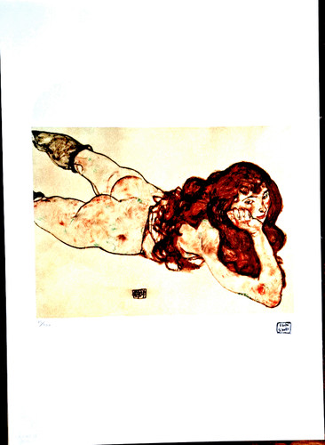Egon schiele auf - egon, -auf