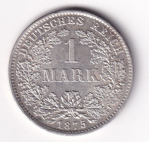 Deutsches kaiserreich mark - deutsches,
