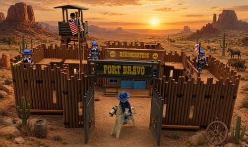 Playmobil 3773 fort - playmobil,