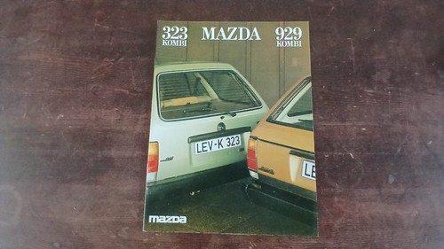 Autoprospekt mazda kombi - autoprospekt,