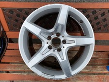 1x Alufelge 18 Zoll 8.5" 5x112