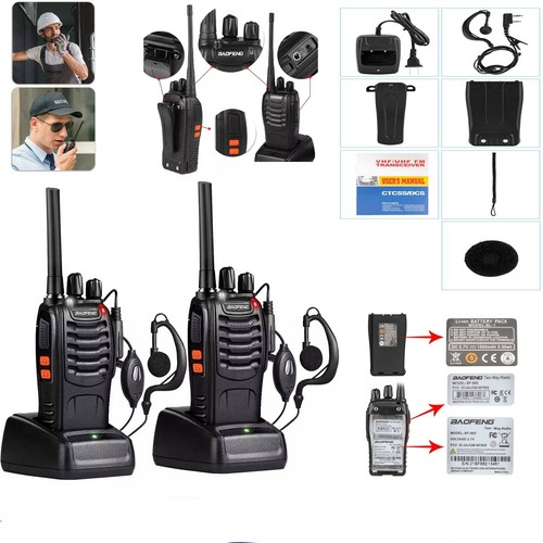 88e pmr446 walkie - bf-88e,