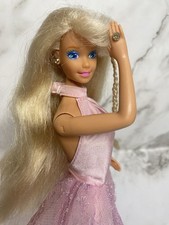 Vintage Barbie Puppe Blond Rosa Outfit 90er Jahre Fashion Doll Mattel ?