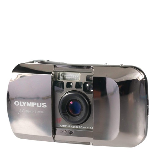 Olympus mju limited - olympus, 1