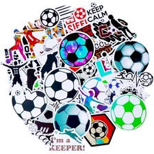 Fußball Aufkleber Set 50