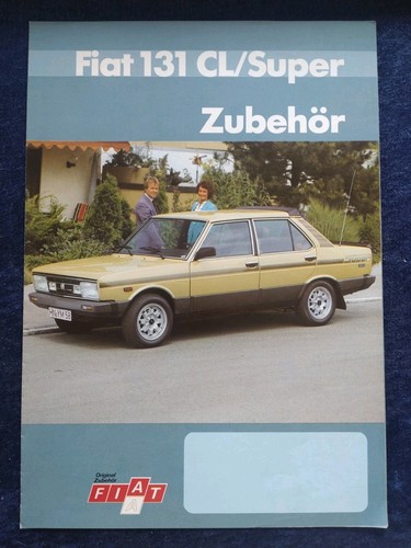 Fiat 131 super - 131, cl