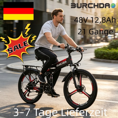 Elektrofahrrad burchda - 26'',