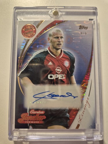 Topps bayern lineage 26 - bayern,