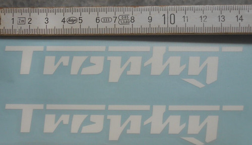 Aufkleber,MZ,Trophy,ES,ES125,E