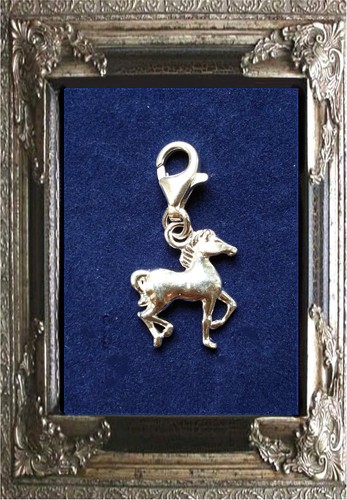 Charm anhänger pferd - charm, hengst