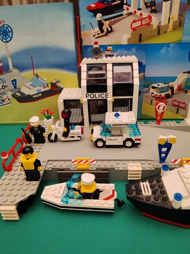 Lego pier polizei vintage - polizei, 6540