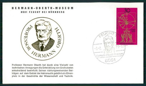 Brd sonderkarte 1973 - brd,