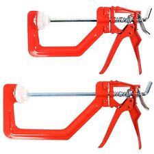 RATSCHENABZUGSKLEMMEN Speed Bad Dichtstoff Kitt Rohrgriff Schraubstock Holzhalter