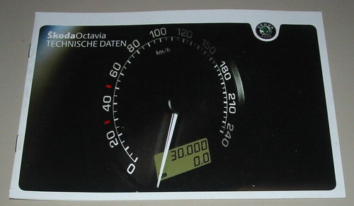 Technische information skoda - technische,