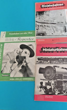 Miba Reporter + 2 Miba Hefte 1963 u. 1974