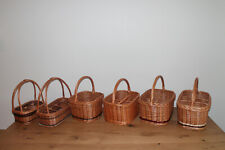 Flaschenkorb Flaschenträger Flaschenhalter für 4, 6, 8 Flaschen Korb Weidekorb