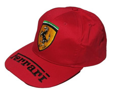 Ferrari Vintage Basecap Kappe