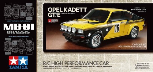 Tamiya 47499 10 opel - 1:10,