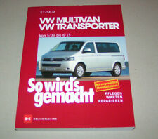 Reparaturanleitung Handbuch - VW T5 Transporter Multivan Bus - ab Baujahr 2003