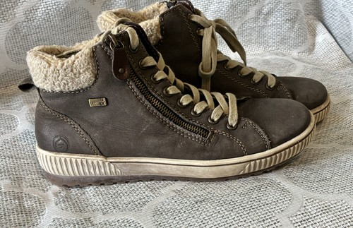 Remonte lace boots ankle - remonte, up